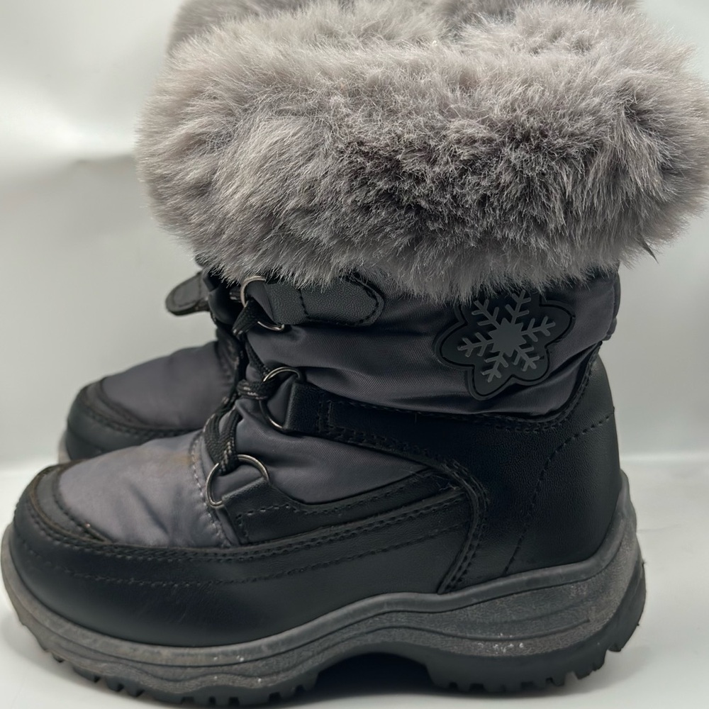 DREAM PAIRS Girls Toddler Snow Boots